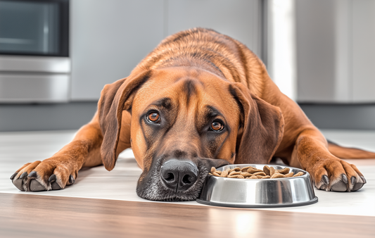 Food allergies in dogs